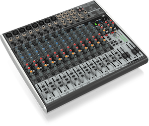 Behringer Xenyx X2222USB Mixer with USB and Effects
